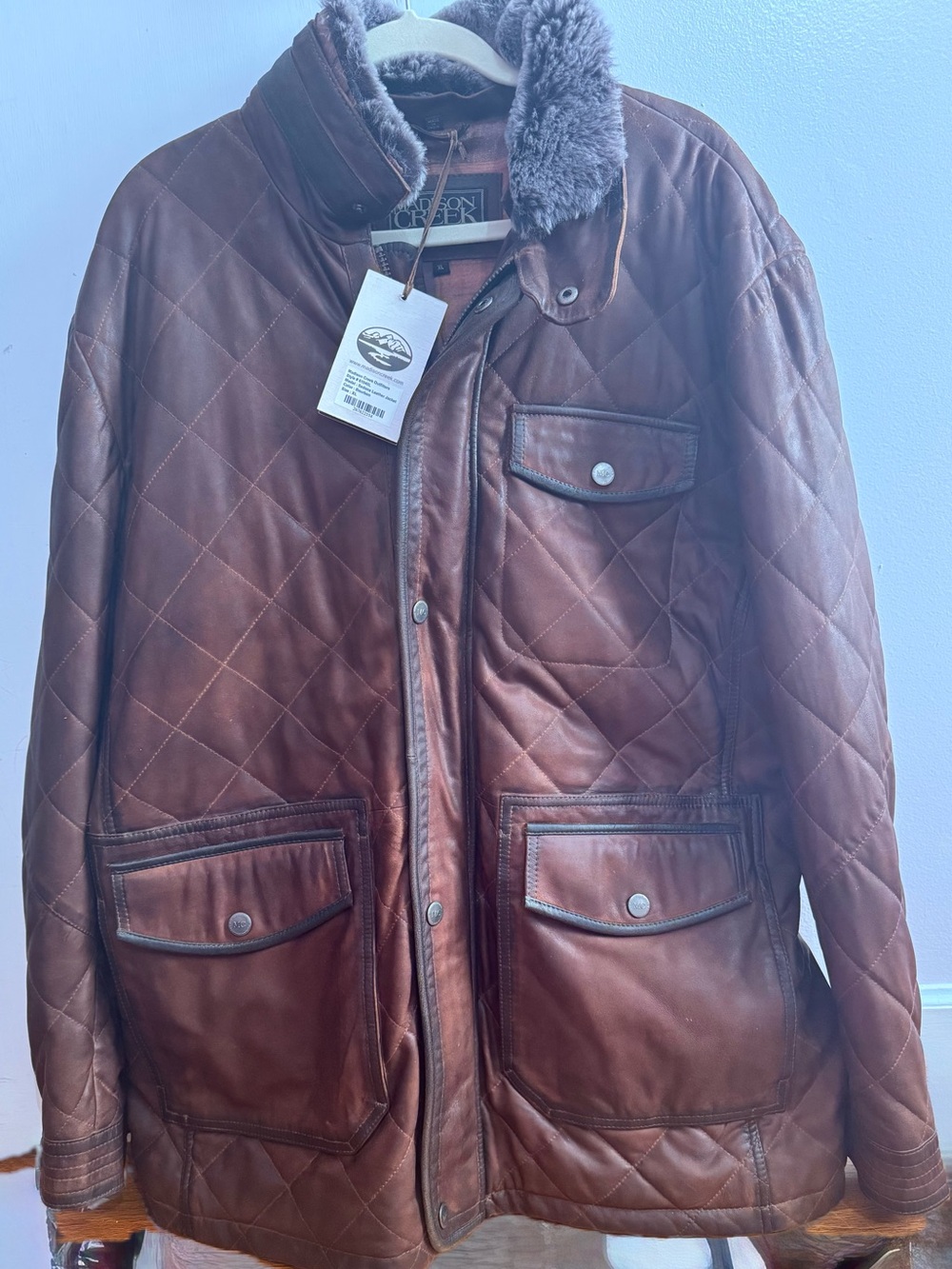Madison Creek Outfitters Sedona Leather Jacket